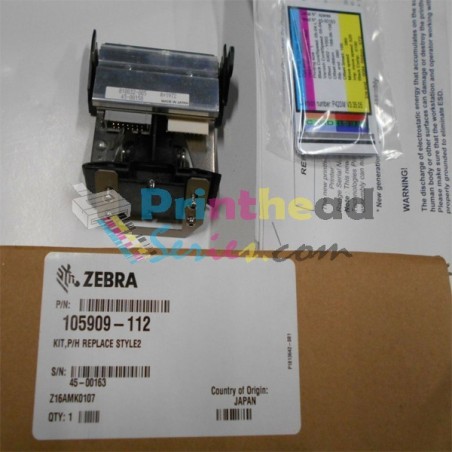 Zebra 105909-112 for printhead