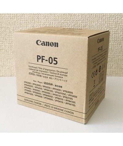 Genuine Canon PF-05 Print Head